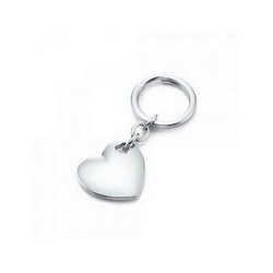 Two Hearts Key Ring