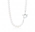 Колье Open Heart Pearl Necklace