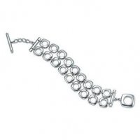 Браслет Tiffany Double Cushion Toggle Bracelet Браслет Tiffany Double Cushion Toggle Bracelet
